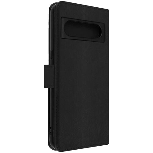 Étui Pour Google Pixel 8 Clapet Portefeuille Fonction Support Vidéo Noir
