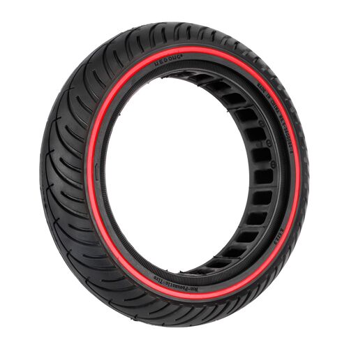Pneu Plein Pour Xiaomi M365, Pro, 2, 3, 1s Et Essential Rouge