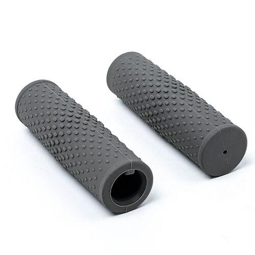 2 Poignées Pour Xiaomi M365, Pro, 2, 3, 1s, Essential Grips Antidérapants Gris