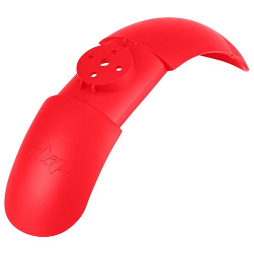 Garde-Boue Avant Large Pour Xiaomi M365, Pro, 2, 3, 1s Et Essential 64mm Rouge