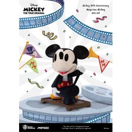 Mickey Mouse 90th Anniversary figurine Mini Egg Attack Magician Mickey 9 cm