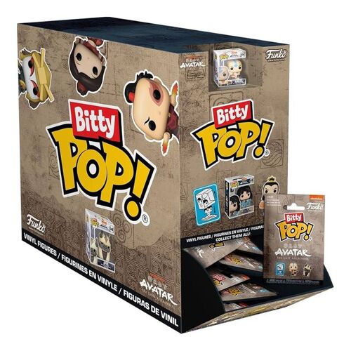 Figurine Bitty Pop! Singles - Avatar Dernier Maitre De L'air - Personnage Aléato