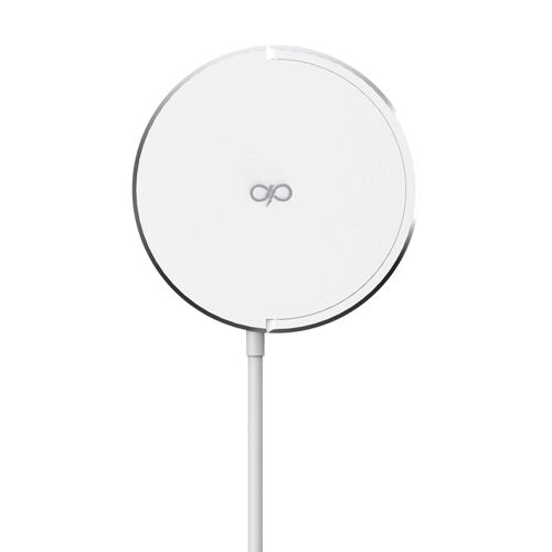 Chargeur Magsafe 15w Iphone Fonction Support Garantie À Vie Force Power Blanc