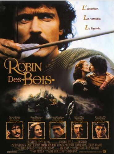 Robin Des Bois, Synopsis, De John Irvin, Avec Patrick Bergin, Uma Thurman, David Morrissey
