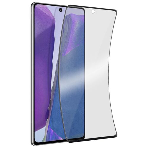 Film Samsung Note 20 Verre Organique Résistant Anti-traces Force Glass noir