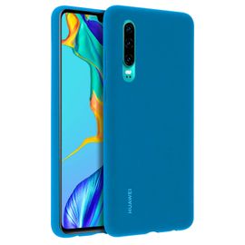 Coque Huawei P30 Protection Semirigide Système Aimanté Car Case Huawei Bleu Nuit