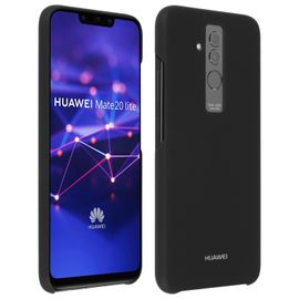 Coque Huawei Mate 20 Lite Protection Rigide Finition Glossy Huawei Noir