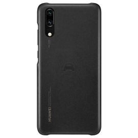 Coque Huawei P20 Protection Rigide Car Case Original Système Métallique - Noir