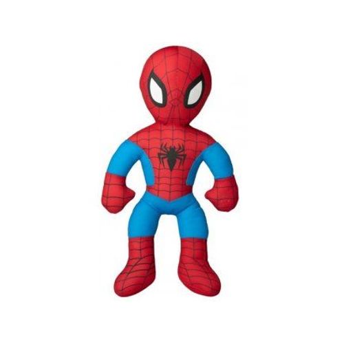 Grande Peluche Spiderman Avec Son 38 cm - Doudou Classique Enfant - Set Spider-Man Et 1 Carte offerte