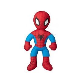 Grande Peluche Spiderman Avec Son 38 cm - Doudou Classique Enfant - Set Spider-Man Et 1 Carte offerte