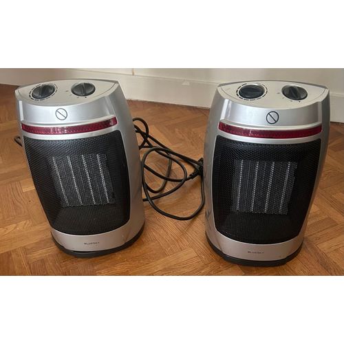 Radiateur soufflant céramique oscillant 1800 Watts