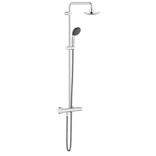 GROHE Colonne thermostatique 2 jet Ø 16 cm - 4005176947872