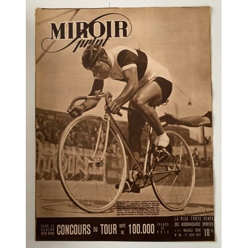 Miroir Sprint N° 56 Du 17 Juin 1947