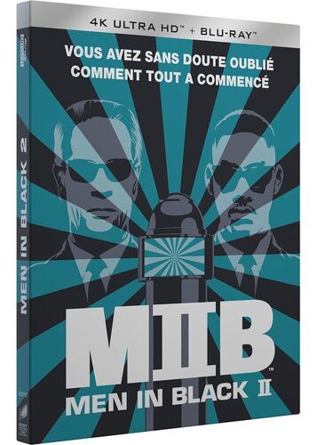 Men In Black Ii - 4k Ultra Hd + Blu-Ray + Digital + Cartes Postales
