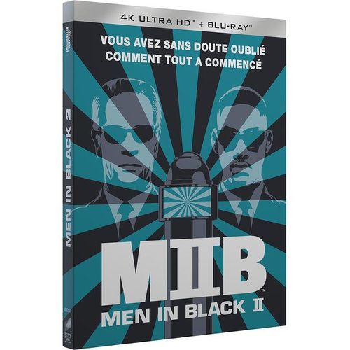 Men In Black Ii - 4k Ultra Hd + Blu-Ray + Digital + Cartes Postales