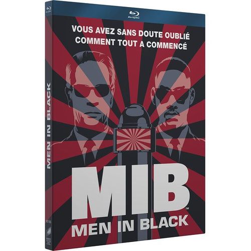Men In Black - Blu-Ray + Cartes Postales
