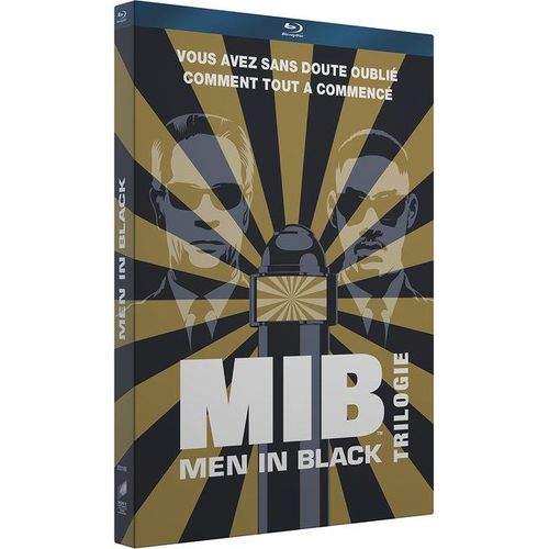 Men In Black - Trilogie - Blu-Ray + Cartes Postales + Porte-Clés