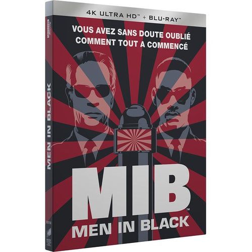 Men In Black - 4k Ultra Hd + Blu-Ray + Digital + Cartes Postales