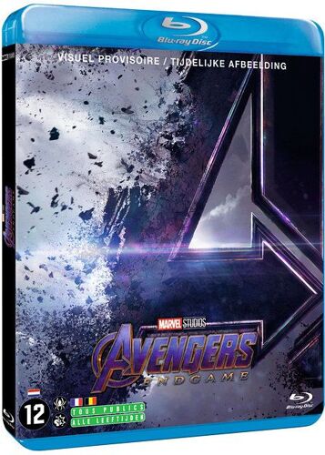 Avengers : Endgame - Blu-Ray + Blu-Ray Bonus