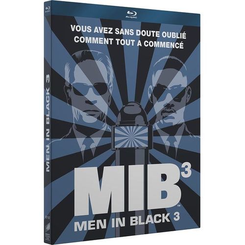 Men In Black 3 - Blu-Ray + Cartes Postales