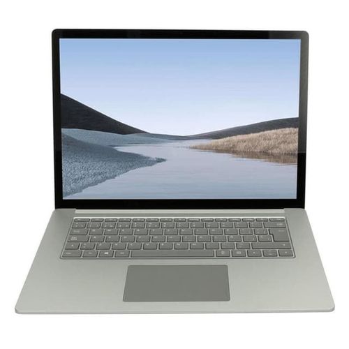 PC Portable Microsoft Surface Laptop 3 13,5"" Intel® Core¿ i5 8 Go RAM 256 Go SSD Tactile Grès et noir mat