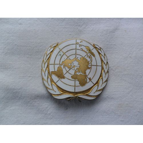 Insigne De Béret Un, Fabrication Anglaise Authentique