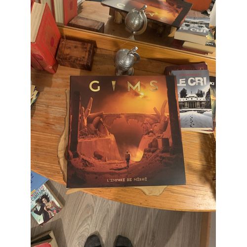 L'empire De Méroé (Vinyle Couleur Sable) - Vinyle 33 Tours