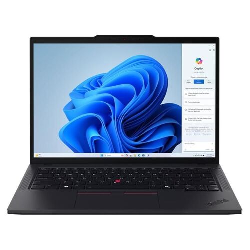 Lenovo ThinkPad T14 Gen 5 21MC - 14" Ryzen 5 Pro 8540U 8 Go RAM 256 Go SSD AMD Radeon 740M - Noir AZERTY