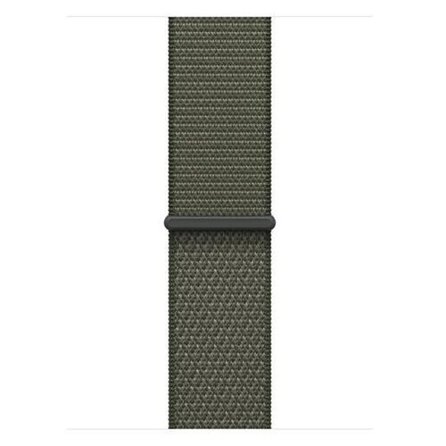 Apple - Boucle Pour Montre Intelligente - 42mm - 130 - 200 Mm - Forêt - Pour Watch Hermès Series 7, Hermès Series 9, Se 3, Series 10, Series 11, Series 8, Series 9