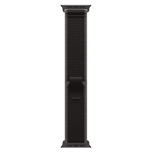 Apple - Boucle Pour Montre Intelligente - 49 Mm, Finition En Titane Noir - Taille M/L - Noir/Charbon - Pour Watch Hermès Series 9, Se 3, Series 10, Series 11, Series 8, Series 9, Ultra 2, Ultra 3