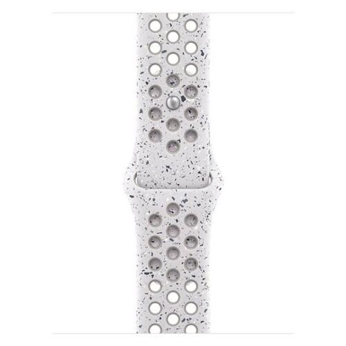 Apple Nike - Bracelet Pour Montre Intelligente - 40mm - Taille M/L - Gris Voilé - Pour Watch Hermès Series 7, Hermès Series 9, Se 3, Series 10, Series 11, Series 8, Series 9