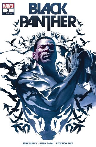 Black Panther #2 Vo