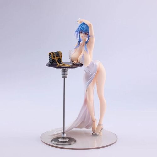 Pop39918-Hard Xinhao--Nouvelle Figurine Azur Lane Uss Bache Hms Sirius St. Louis Mimeyoi 1/7 Anime Pvc Figurine Jouet Statue Adulte Collection Modèle Poupée