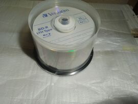Tour 50 VERBATIM Blu-ray BD-R 25 Go LTH TYPE