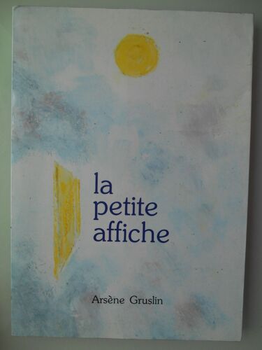 La Petite Affiche Huiles Et Pastel De Paul Louka