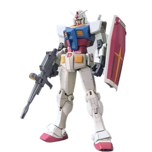 Pop40167-A--Gaogao Hg 1/144 Rx-78-2 Beyond Global Model Kit Collection Assemblage Figurines D'action Robot Figurine Modèle En Plastique Jouets Pour Enfants Cadeaux