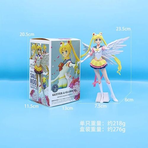 Figurine Articulée Tsukino Usagi Pop39510-B De 23,5 Cm, Modèle De Collection, Décoration Gk, Deux Dimensions, Fille, Femme, Figurine Solide En Pvc