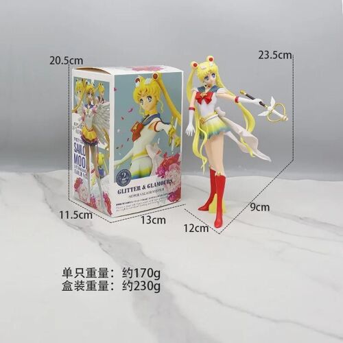 Figurine Articulée Tsukino Usagi Pop39510-D - 23,5 Cm - Modèle De Statue D'anime - Décoration Gk - Deux Dimensions - Fille - Femme - Figurines Solides - Modèle En Pvc