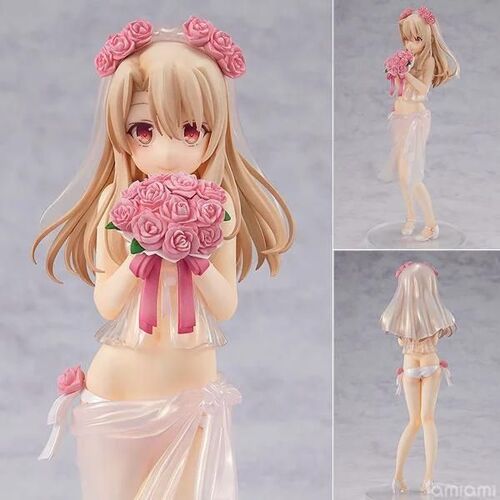 Pop39522-Fate Kaleid Liner - Figurine Articulée Magic Girl Fate Kaleid De 21 Cm Pour Femme, Figurine Solide, Bouquet De Mariage, Maillot De Bain, Bikini, Ornements, Anniversaire