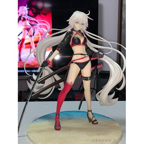 Pop39901-A--1/7 Fate/Grand Order Figure Stronger Altria Pendragon Alter Saber Anime Pvc Action Figure Toy Game Statue Collection Model Doll