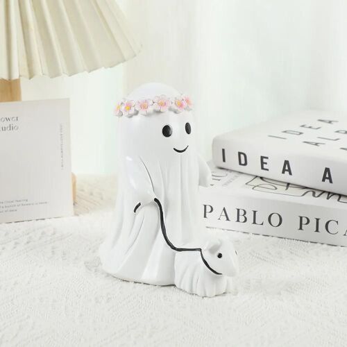 Pop39530-M 11x15x15cm-Décoration D'ambiance Squelette Humain De La Toussaint, Figurine D'action, Chandelier, Plateau, Sorcière, Horreur, Bureau, Jouets Décoratifs