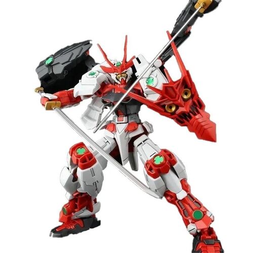 Pop40256-A--Weimei Hg 1/144 Kit D'assemblage Sengoku Astray Couleur Noir-Or Collection Figurines D'action Robot Figurine Modèle En Plastique Jouets