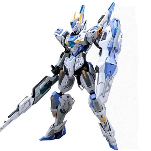 POP40272-Gawain--SNAA HG 1/144 Kit d'assemblage SC-003 Gods Guradian GAWAIN Les Chevaliers de la Table Ronde Figurines d'action Robot Modèle en plastique Jouet Gif