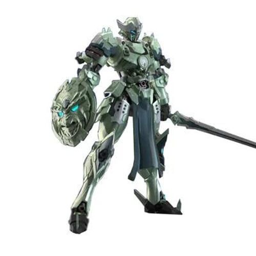 Pop40266-A--Motor Nuclear Mg 1/100 Mnp-Xh07 Weiyuanshi Sword Battle Ver Kit De Modèle D'assemblage Figurines D'action Alliage Squelette Robot Modèle En Plastique