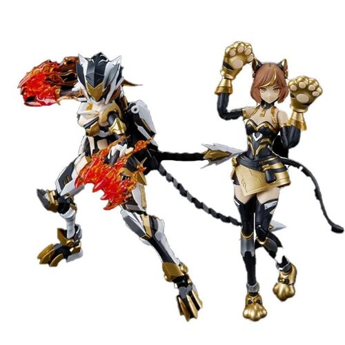 Pop40238-Rs-03--Jianghunji Ms General Rs-03 Figurines D'action Rs03 Tigre De L'ombre Mecha Girl Collection Figurine Modèle Statue Anime Jouets Cadeaux