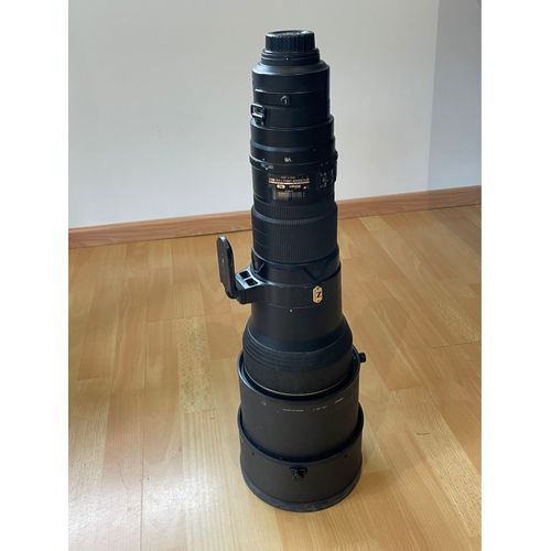 Nikon AF-S 600mm F4 ED VR