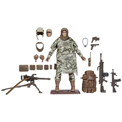 Pop40240-Infanterie--Gi Joe Gi Joe Classified Series Infantry Recon Diver Figurines D'action Collection Marin Figurine Modèle Statue Poupée Jouets Cadeaux