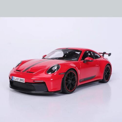 POP39479-B-Maisto 1:18 Porsche 911 Simulation Alliage Modèle De Voiture Collection Ornement Cadeaux Voiture Moulé Sous Pression Modèle Enfants Jouet Bureau Décorer Jouets