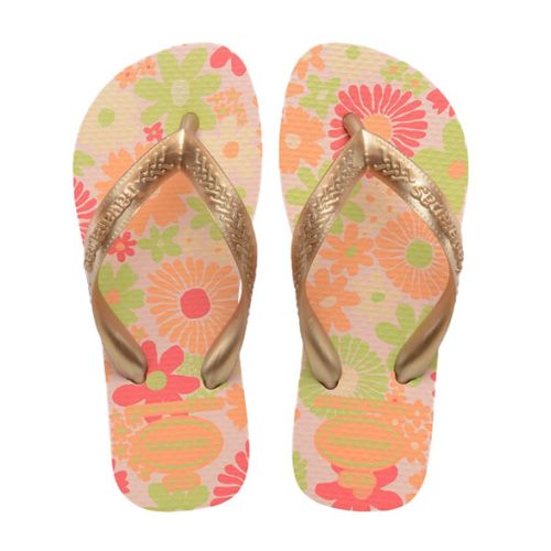 Havaianas Kids Flores Colour D¿or