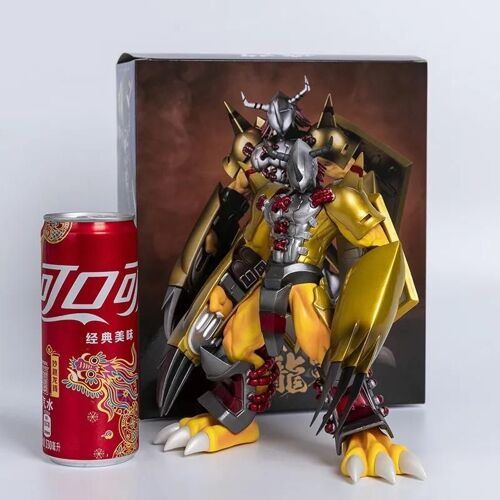 Pop39641-A - Figurine Articulée Greymon De 20 Cm, Personnage De L'anime Black War, Figurine Numérique Gk, La Forme Ultime De L'évolution Sombre, Modèle En Pvc, Jouet Pour Enfants